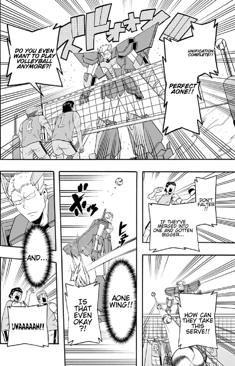 Haikyuu-bu!! Chapter 65 page 14 - 