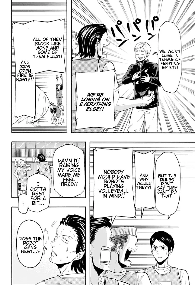 Haikyuu-bu!! Chapter 65 page 8 - 