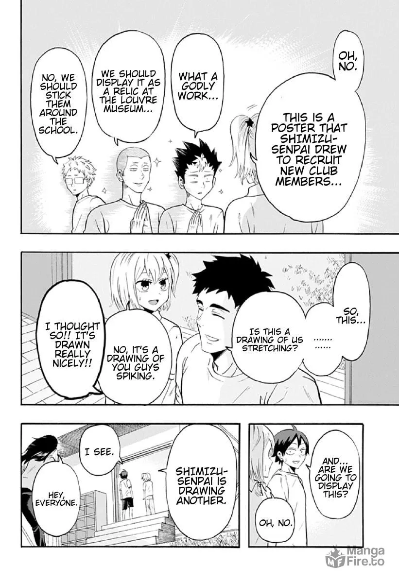 Read Haikyuu-bu!! chapter 66 image 5 on Lezhin