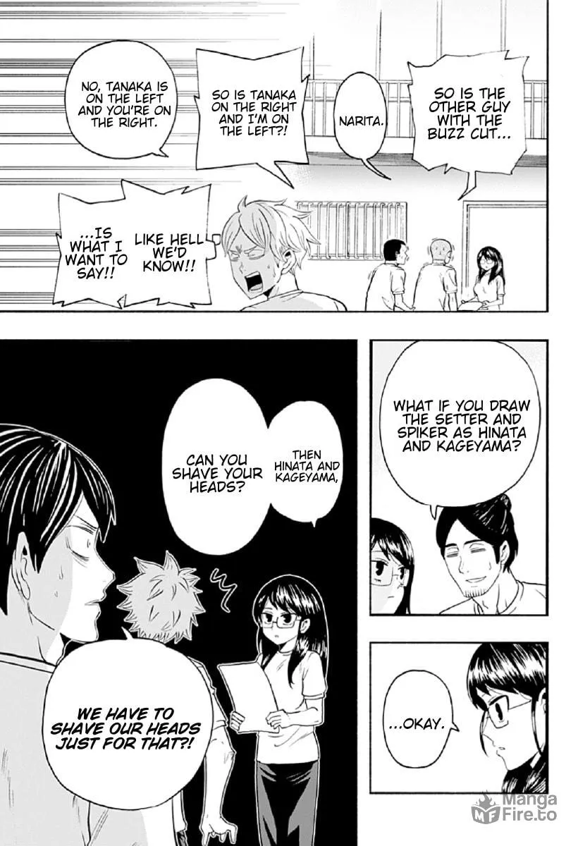 Read Haikyuu-bu!! chapter 66 image 8 on Lezhin