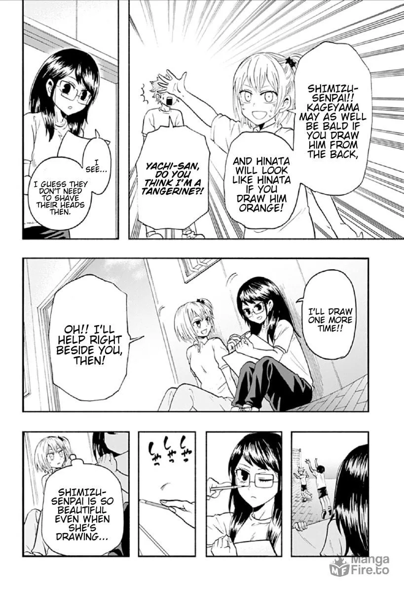 Read Haikyuu-bu!! chapter 66 image 9 on Lezhin