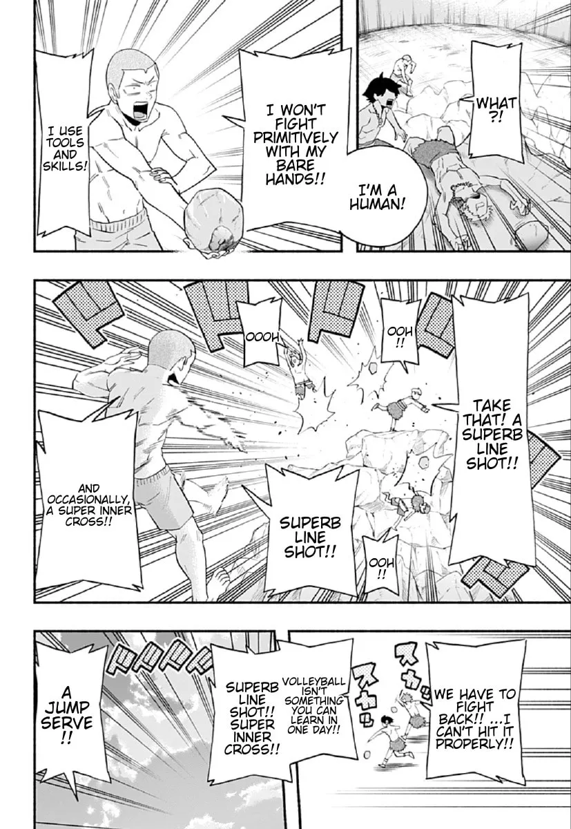 Haikyuu-bu!! Chapter 67 page 15 - 