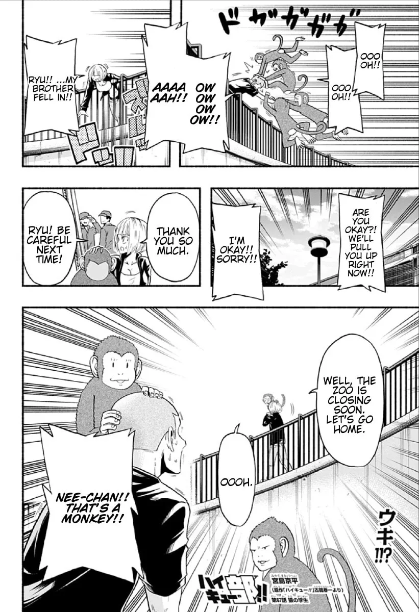 Haikyuu-bu!! Chapter 67 page 3 - 