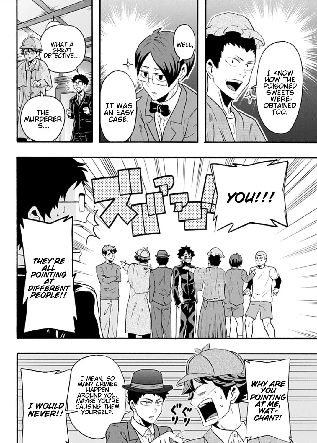 Read Haikyuu-bu!! chapter 68 image 3 on Lezhin
