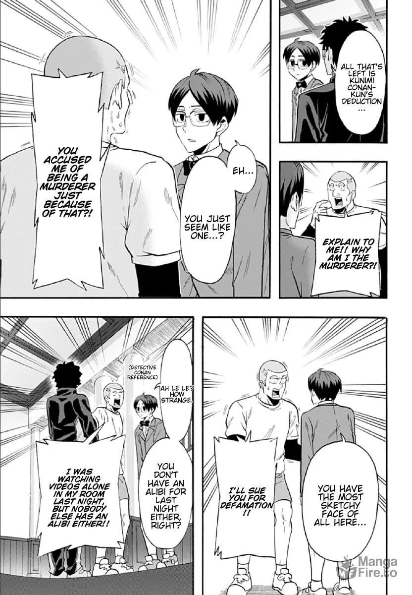 Read Haikyuu-bu!! chapter 68 image 9 on Lezhin