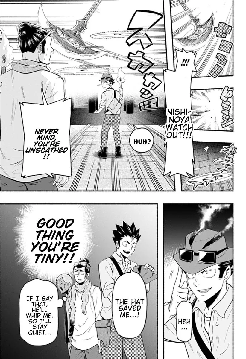 Haikyuu-bu!! Chapter 69 page 11 - 