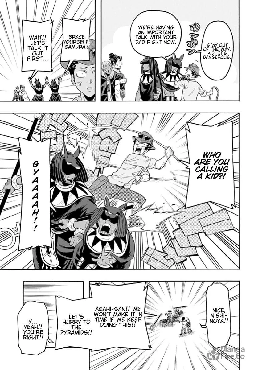 Haikyuu-bu!! Chapter 69 page 9 - 