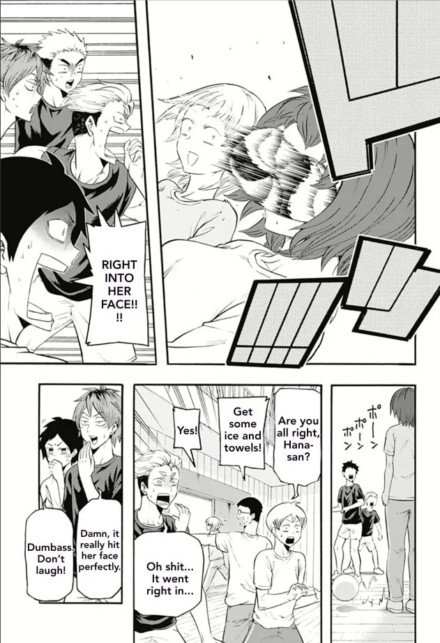 Read Haikyuu-bu!! chapter 7 image 10 on Lezhin