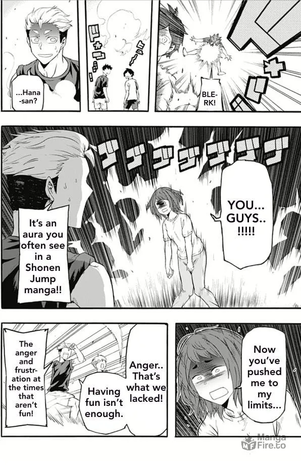Read Haikyuu-bu!! chapter 7 image 11 on Lezhin