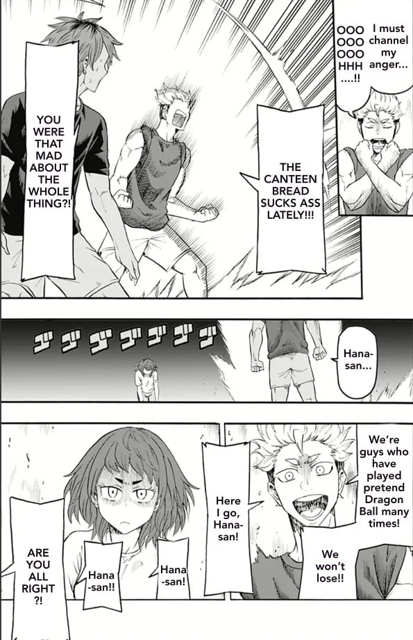 Read Haikyuu-bu!! chapter 7 image 12 on Lezhin