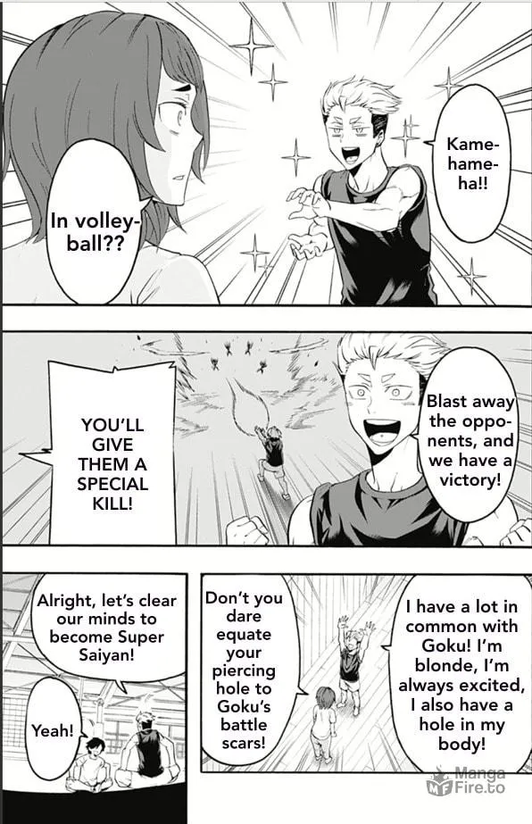 Read Haikyuu-bu!! chapter 7 image 4 on Lezhin