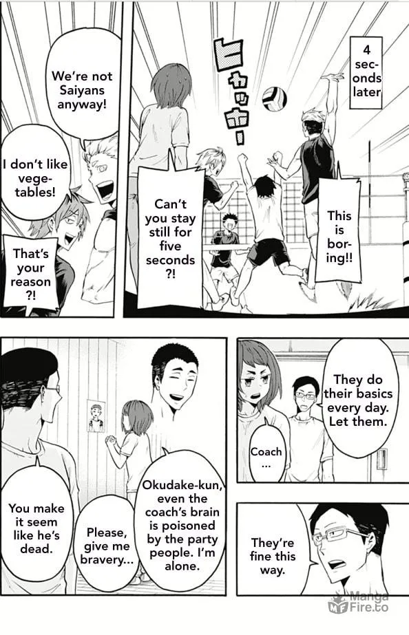 Read Haikyuu-bu!! chapter 7 image 5 on Lezhin