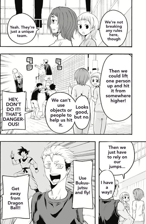 Read Haikyuu-bu!! chapter 7 image 7 on Lezhin