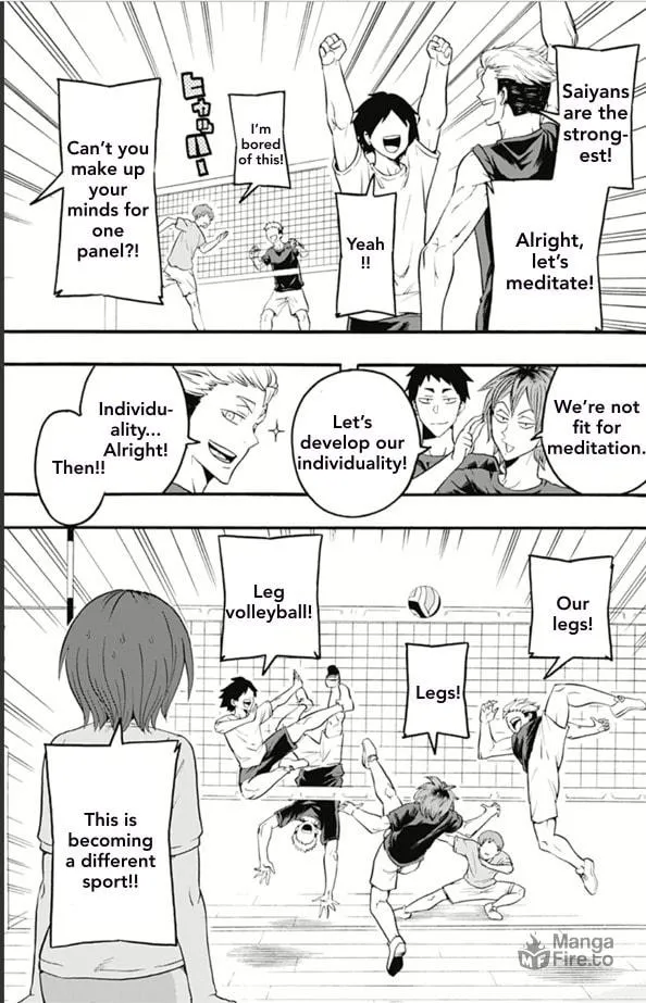 Read Haikyuu-bu!! chapter 7 image 8 on Lezhin