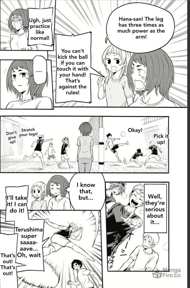 Read Haikyuu-bu!! chapter 7 image 9 on Lezhin