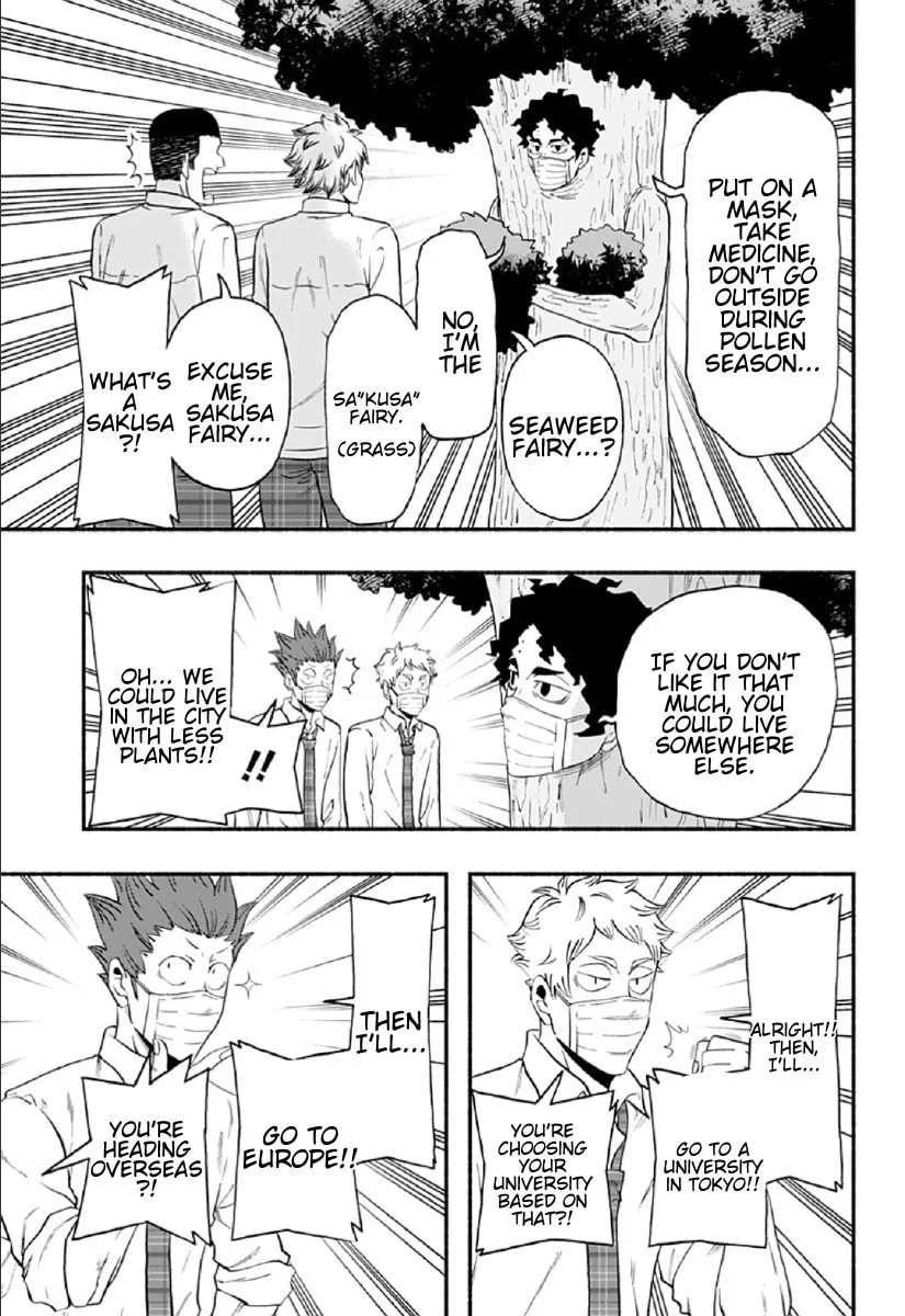 Read Haikyuu-bu!! chapter 70 image 10 on Lezhin