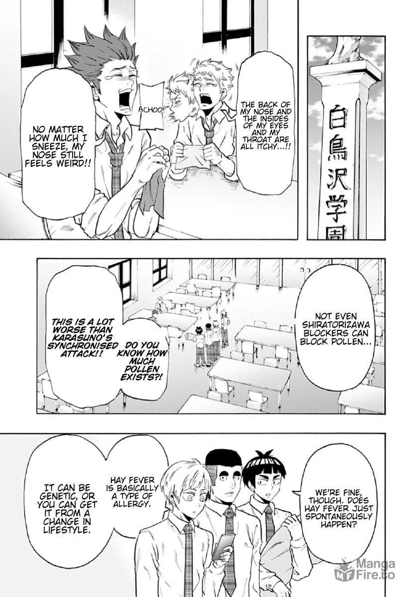 Read Haikyuu-bu!! chapter 70 image 2 on Lezhin