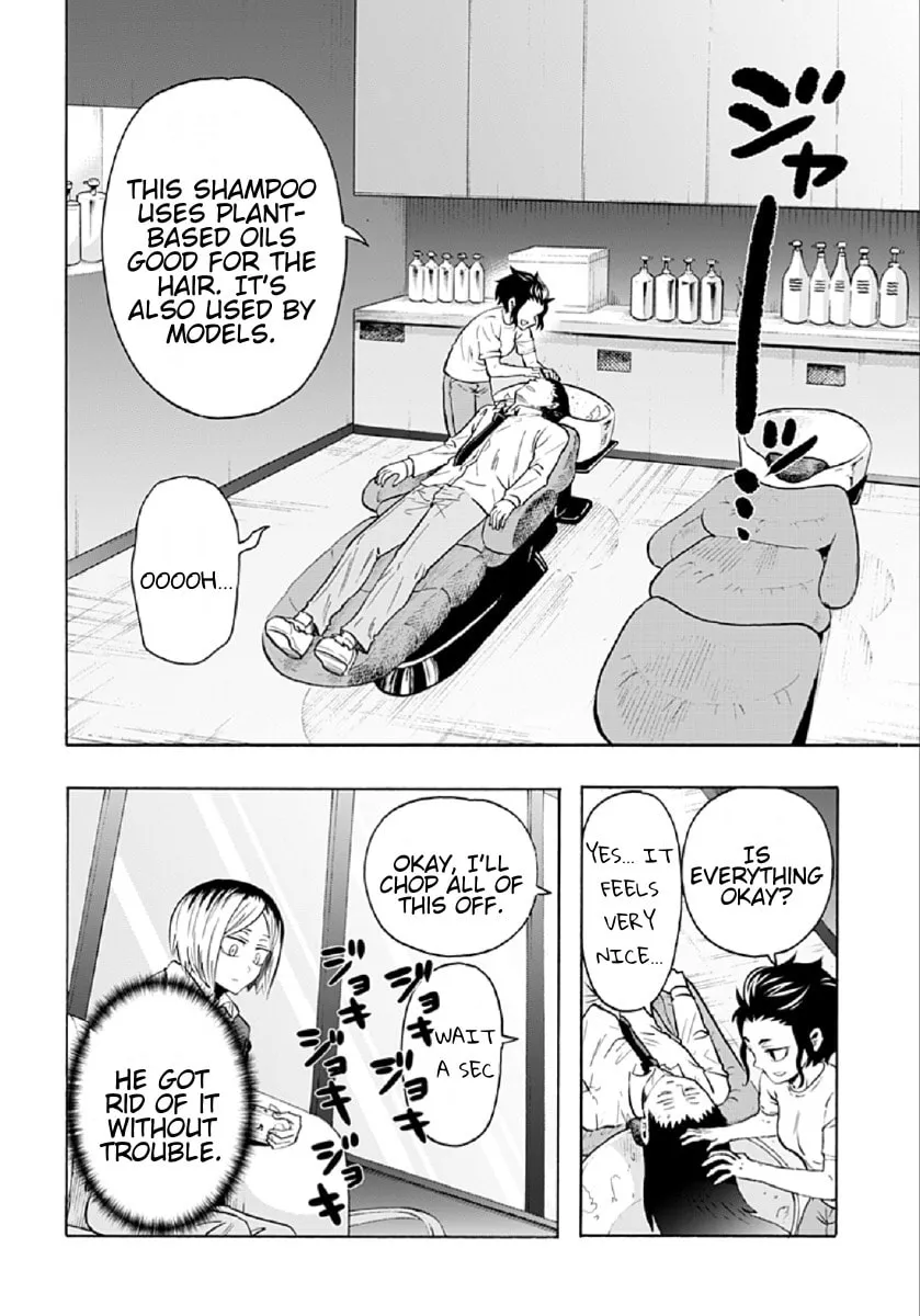 Read Haikyuu-bu!! chapter 71 image 13 on Lezhin
