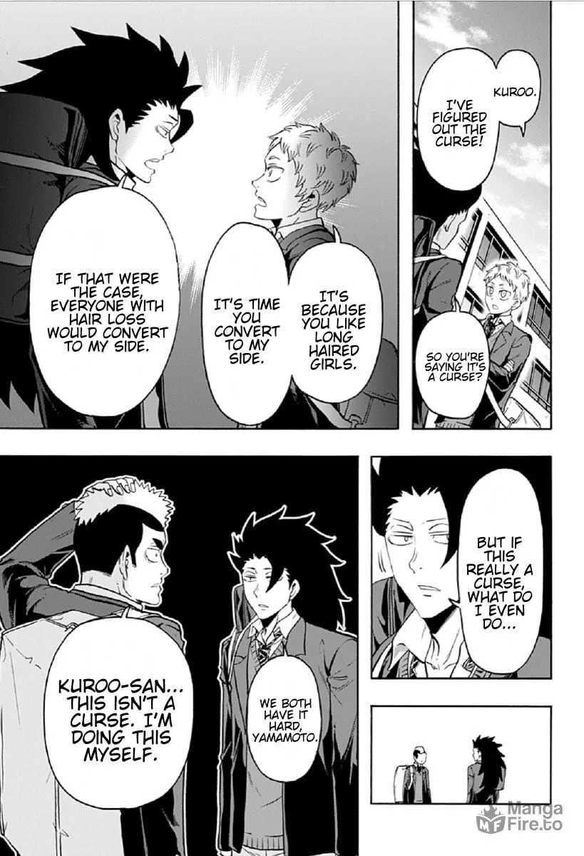 Read Haikyuu-bu!! chapter 71 image 4 on Lezhin