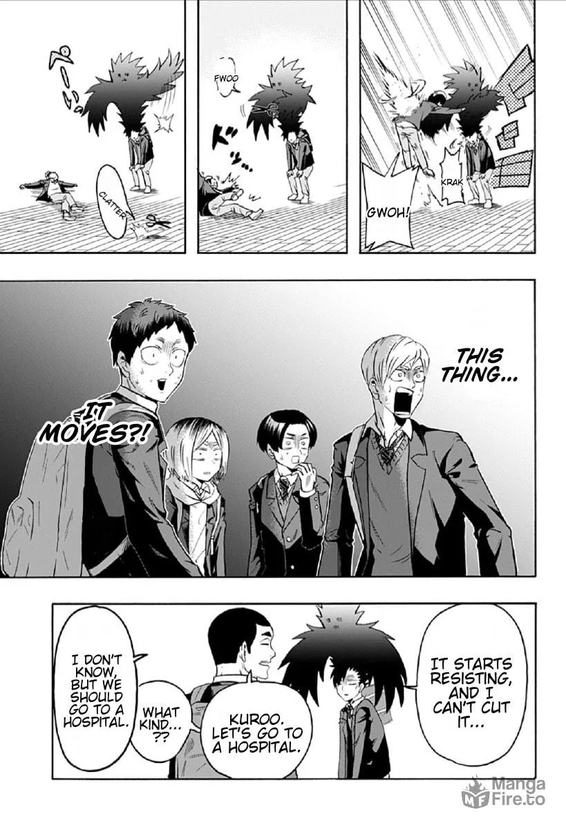 Read Haikyuu-bu!! chapter 71 image 8 on Lezhin