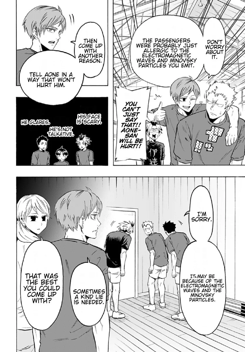 Haikyuu-bu!! Chapter 73 page 2 - 