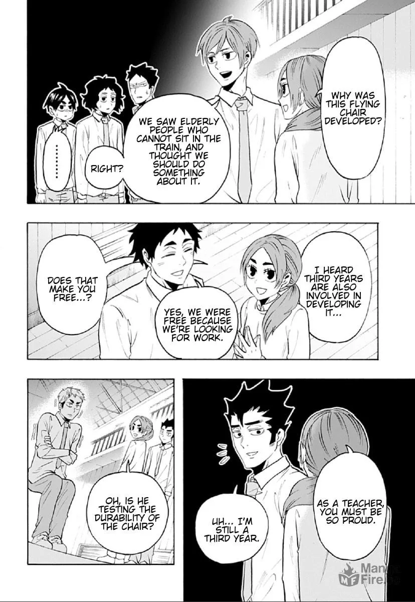 Haikyuu-bu!! Chapter 73 page 12 - 