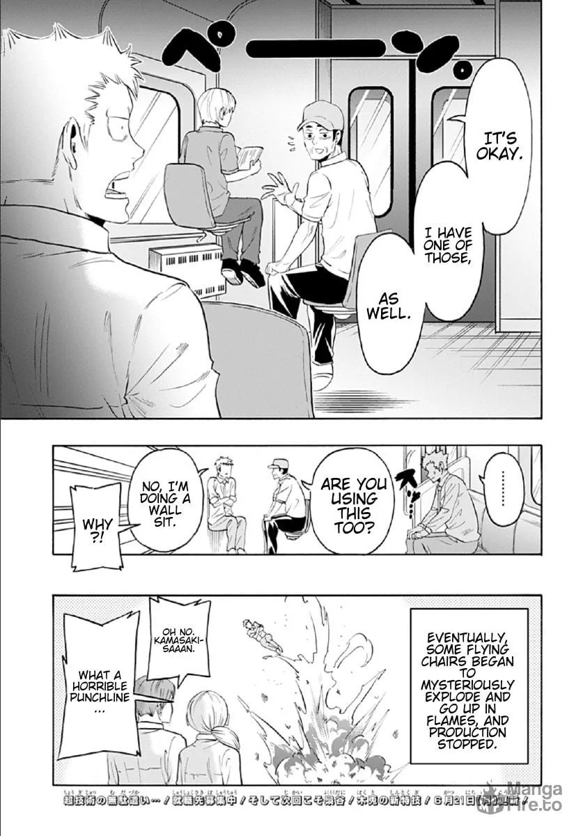 Haikyuu-bu!! Chapter 73 page 15 - 