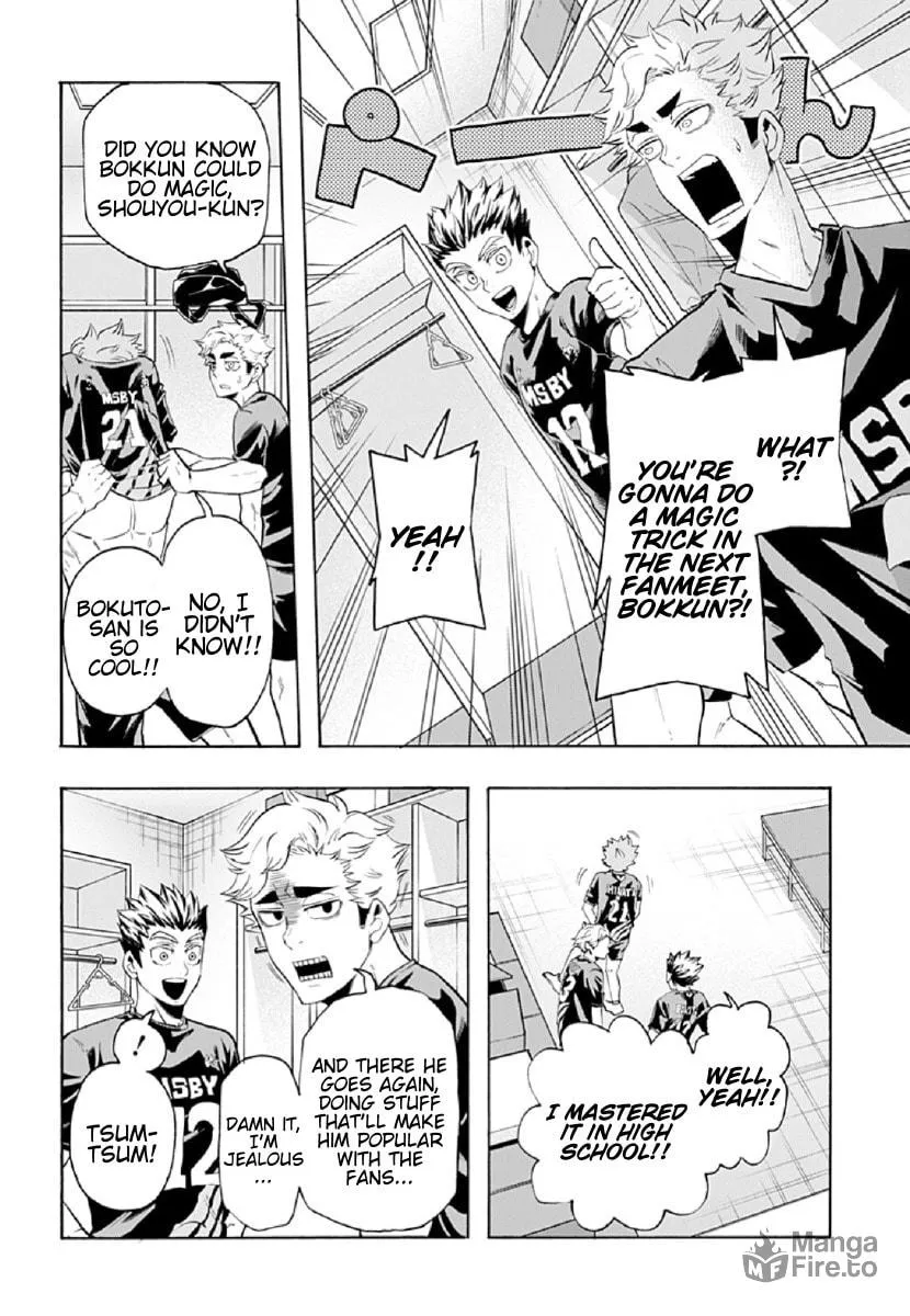 Read Haikyuu-bu!! chapter 74 image 11 on Lezhin