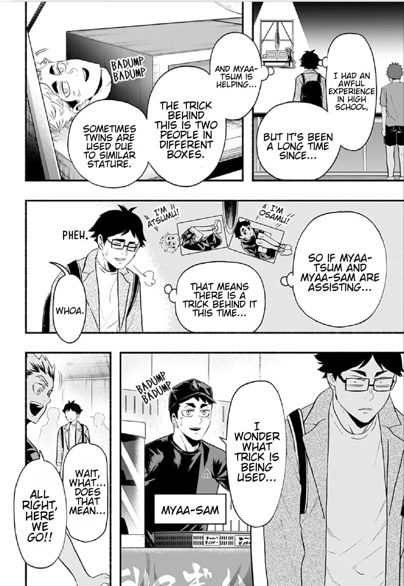 Read Haikyuu-bu!! chapter 74 image 13 on Lezhin