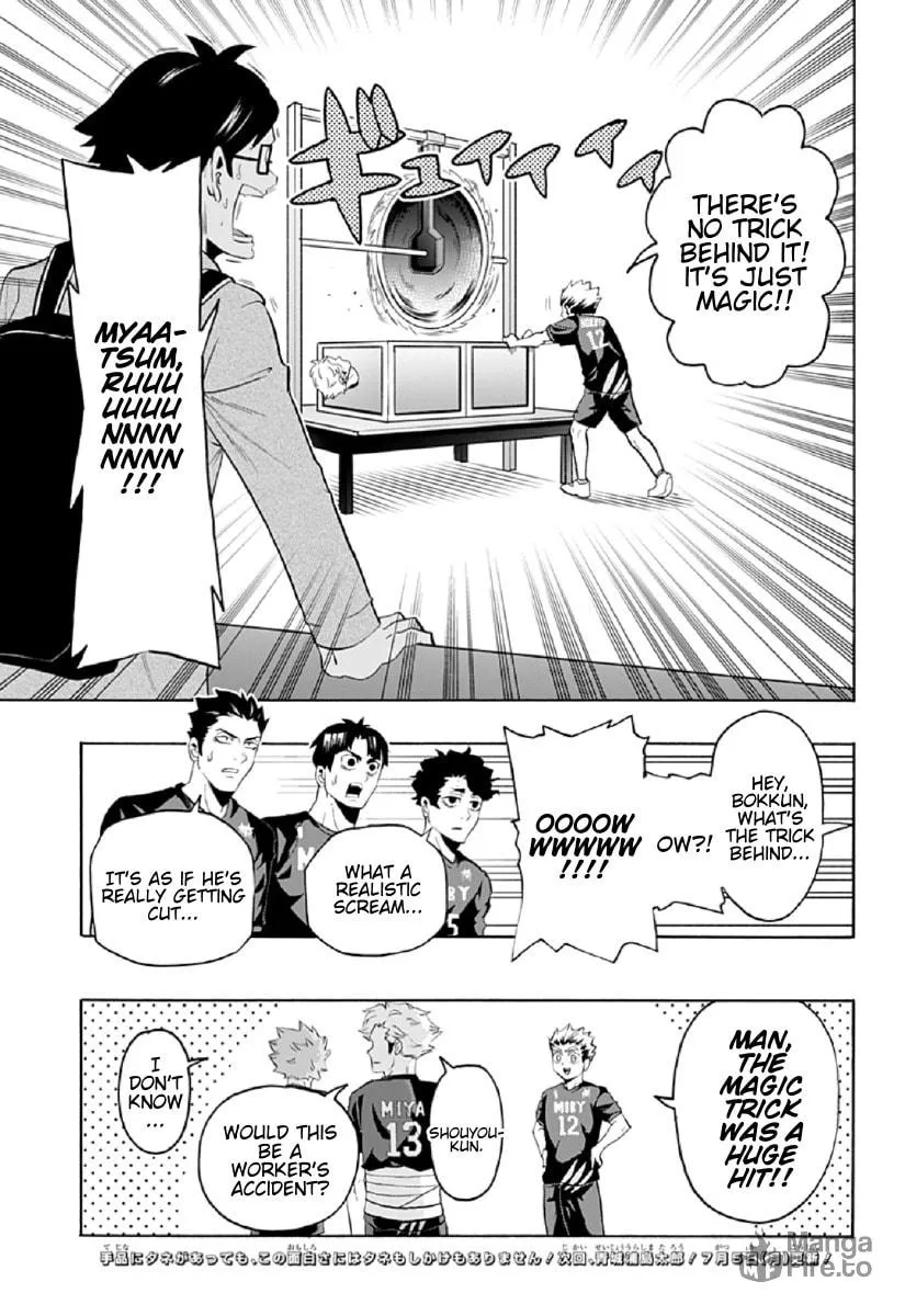 Read Haikyuu-bu!! chapter 74 image 14 on Lezhin