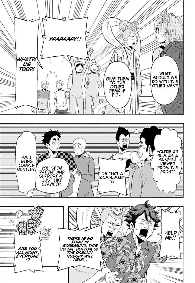 Haikyuu-bu!! Chapter 75 page 11 - 