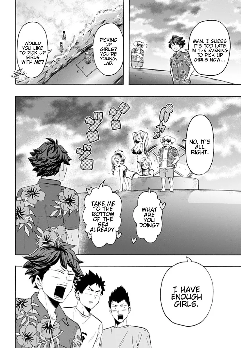 Haikyuu-bu!! Chapter 75 page 14 - 