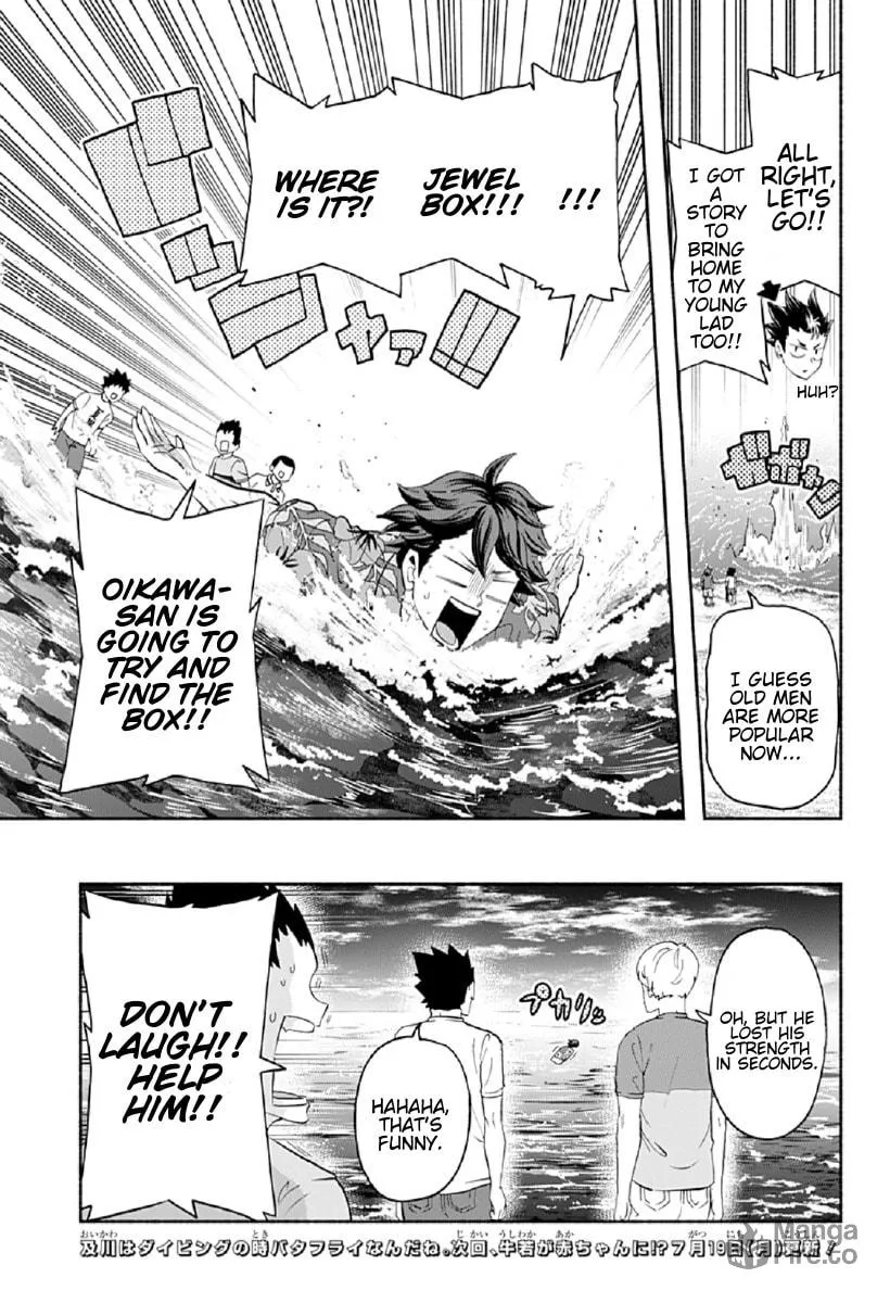Haikyuu-bu!! Chapter 75 page 15 - 