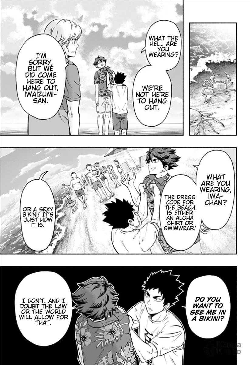 Haikyuu-bu!! Chapter 75 page 3 - 