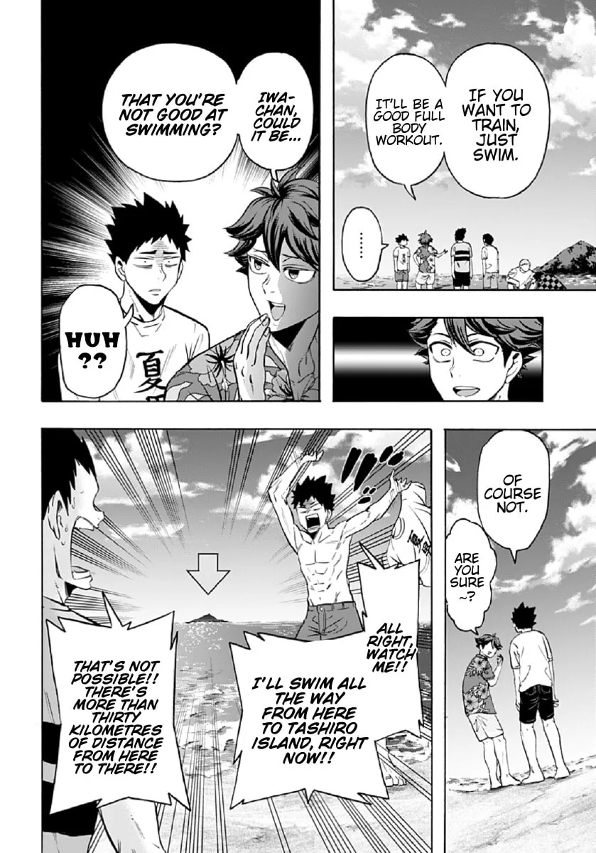 Haikyuu-bu!! Chapter 75 page 4 - 