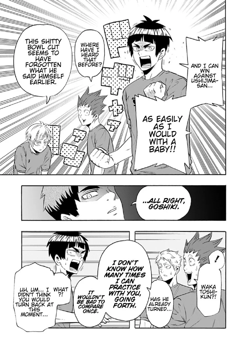 Haikyuu-bu!! Chapter 76 page 11 - 