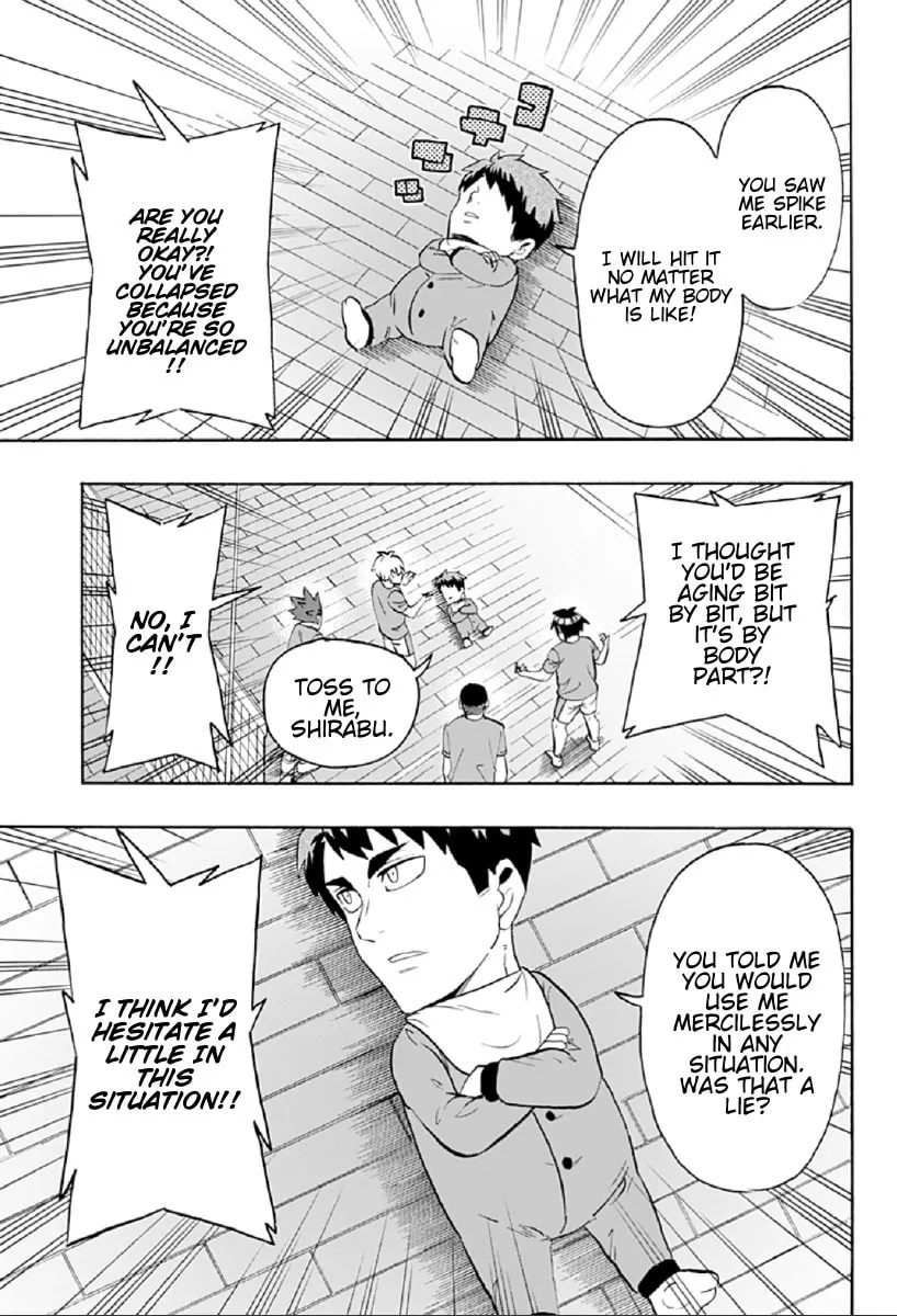 Haikyuu-bu!! Chapter 76 page 13 - 