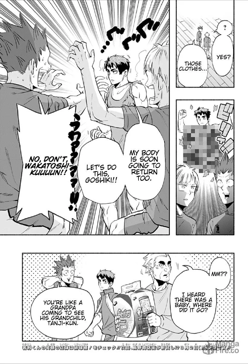 Haikyuu-bu!! Chapter 76 page 15 - 