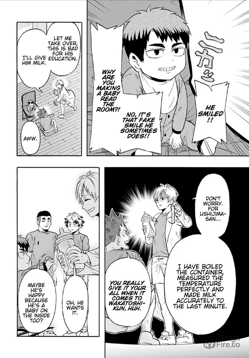 Haikyuu-bu!! Chapter 76 page 6 - 