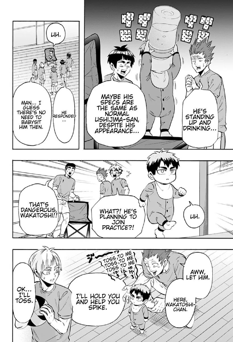 Haikyuu-bu!! Chapter 76 page 8 - 