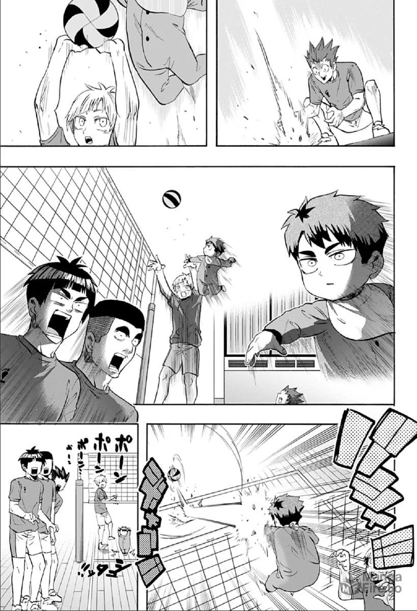Haikyuu-bu!! Chapter 76 page 9 - 