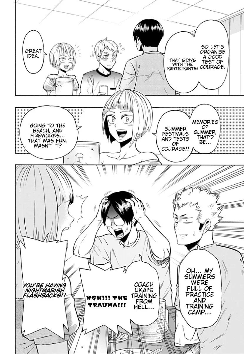 Read Haikyuu-bu!! chapter 77 image 1 on Lezhin