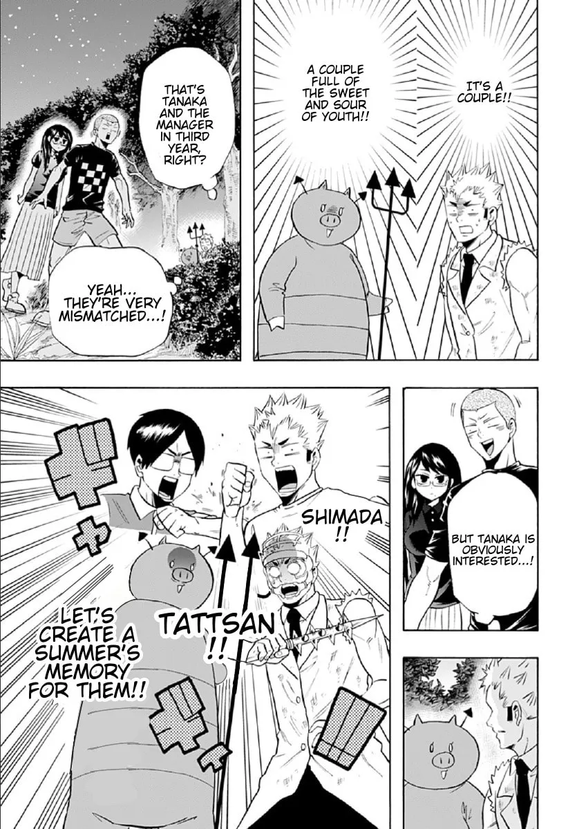 Read Haikyuu-bu!! chapter 77 image 10 on Lezhin