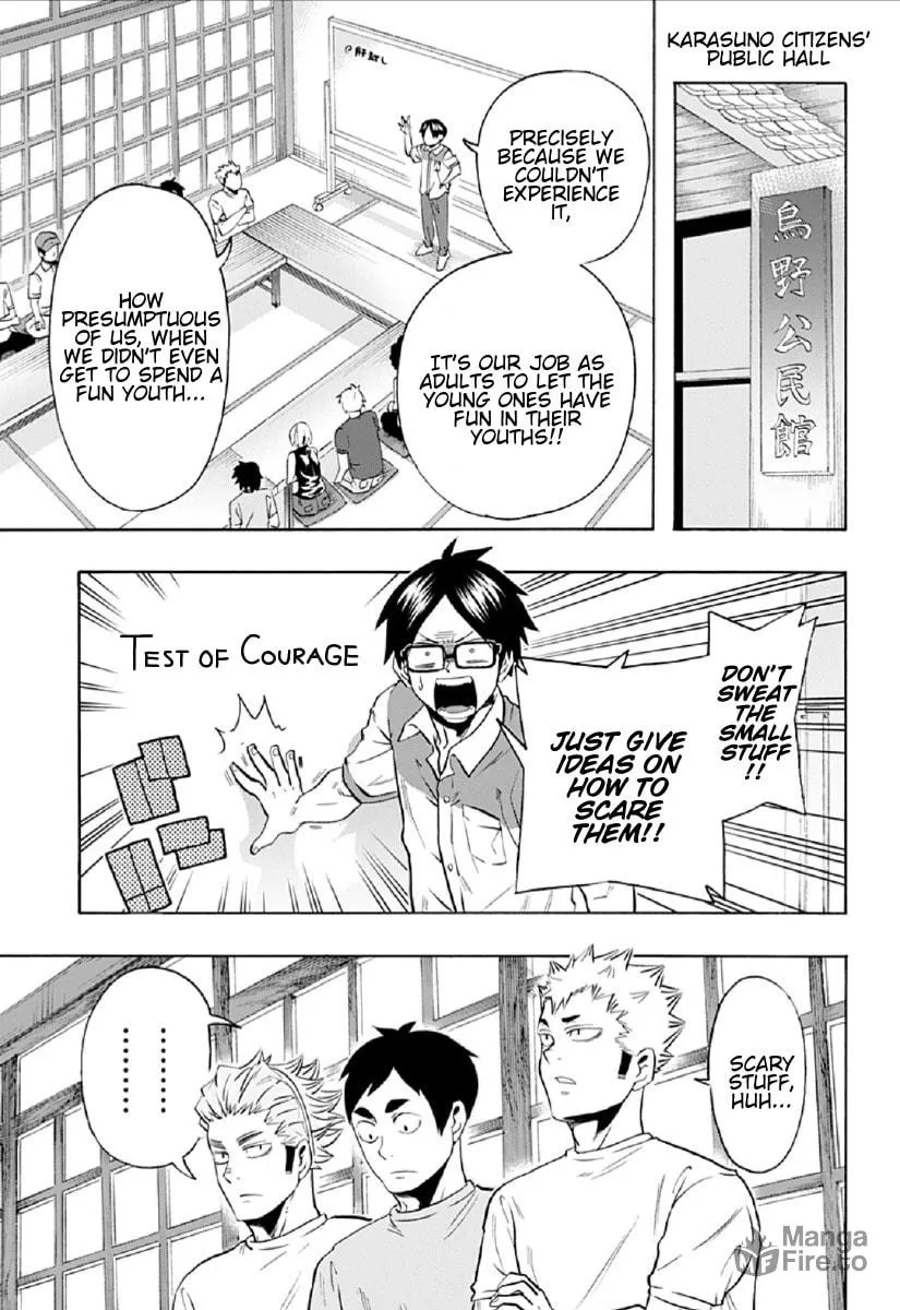 Read Haikyuu-bu!! chapter 77 image 2 on Lezhin