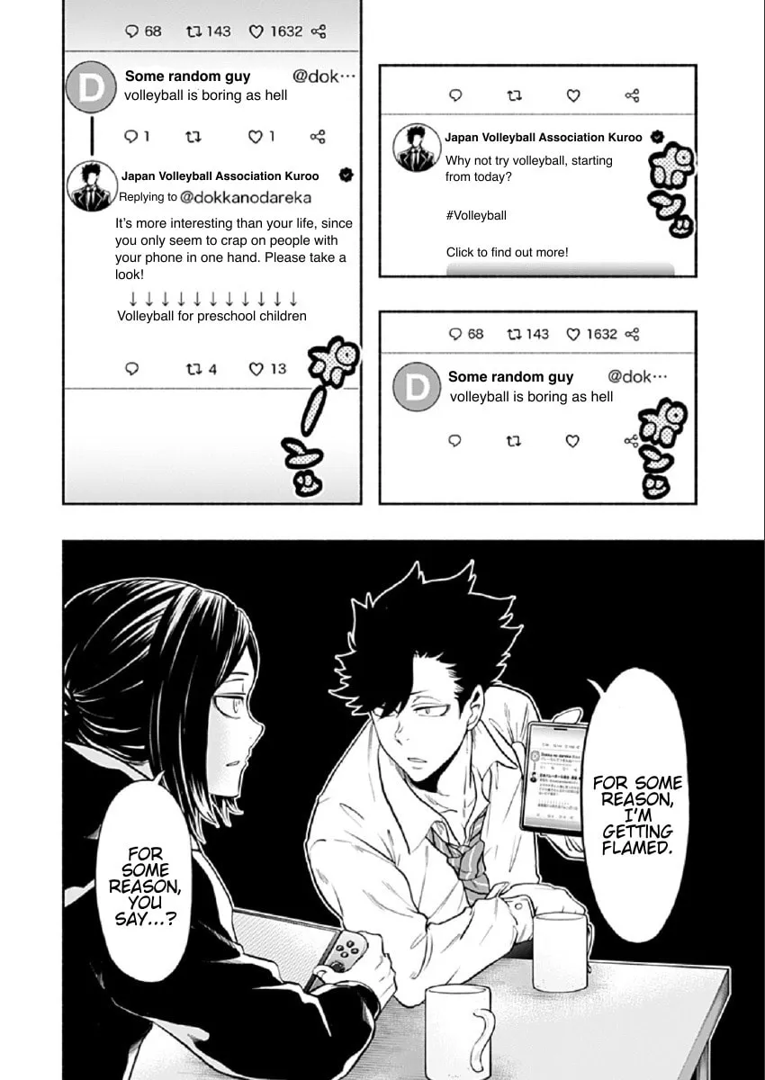 Read Haikyuu-bu!! chapter 78 image 1 on Lezhin