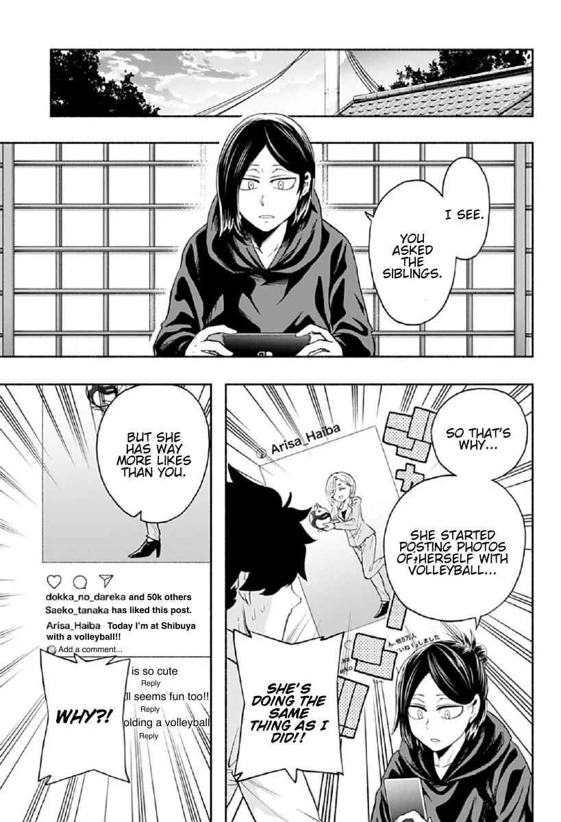 Read Haikyuu-bu!! chapter 78 image 12 on Lezhin