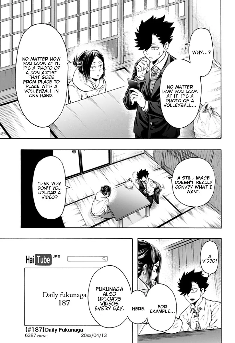 Read Haikyuu-bu!! chapter 78 image 6 on Lezhin
