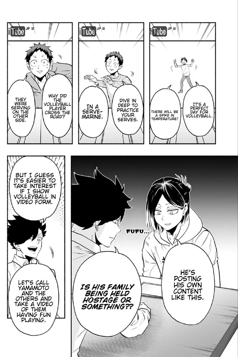 Read Haikyuu-bu!! chapter 78 image 7 on Lezhin