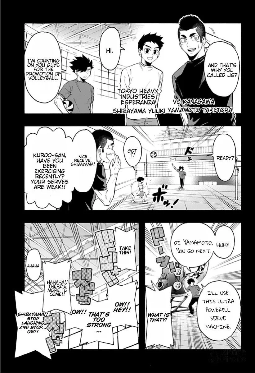 Read Haikyuu-bu!! chapter 78 image 8 on Lezhin