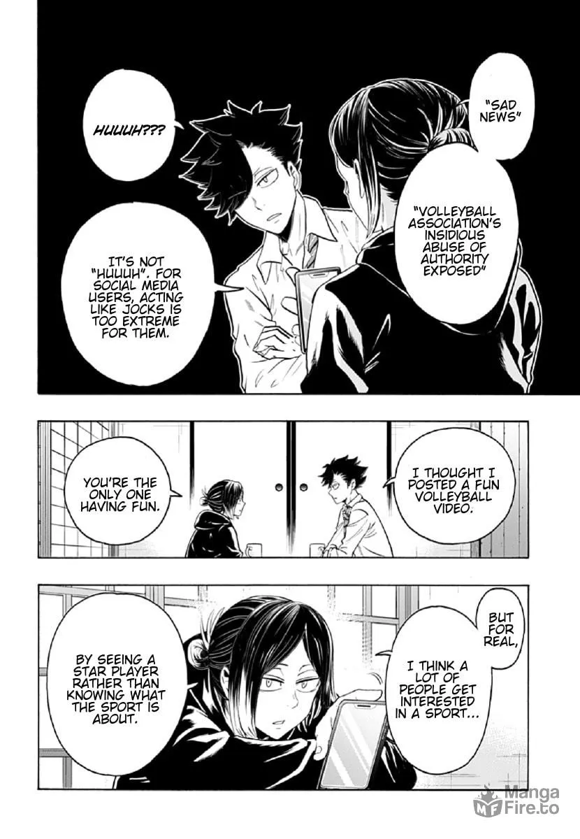 Read Haikyuu-bu!! chapter 78 image 9 on Lezhin